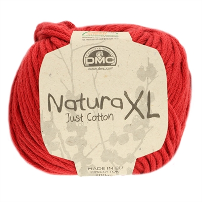 DMC Natura XL Rød 5_0