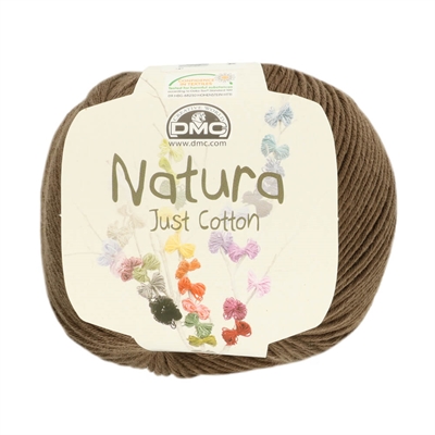 DMC Natura Alm. Gråbrun 22_0