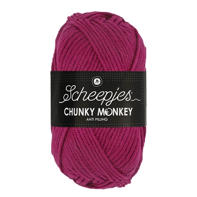 Scheepjes Chunky Monkey 2009 Mulberry - picture