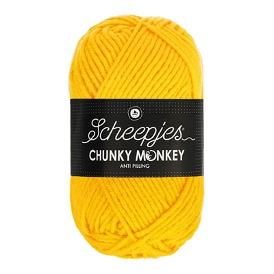 Scheepjes Chunky Monkey 2004 Canary - picture