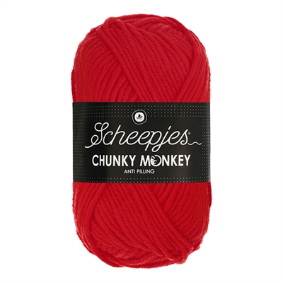 Scheepjes Chunky Monkey 1010 Scarlet_0