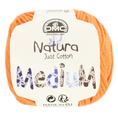 DMC Natura Medium 109 Orange - picture