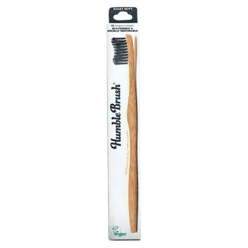The Humble Co. - Toothbrush (Black - Soft)_0