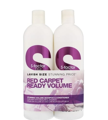 Tigi S Factor Stunning Volume Tween Duo 2 x 750 ml_0