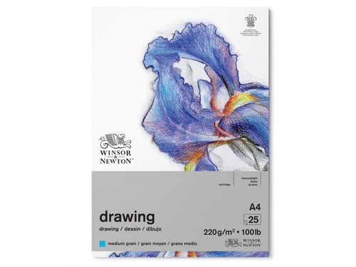 Winsor Medium surface 220g A4 25 sheets - picture