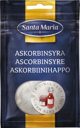 Santa Maria Askorbinsyre 37 g_0