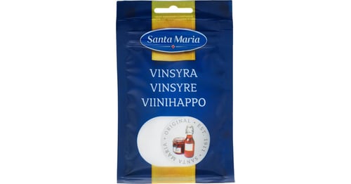 Santa Maria Vinsyre 50 g_0