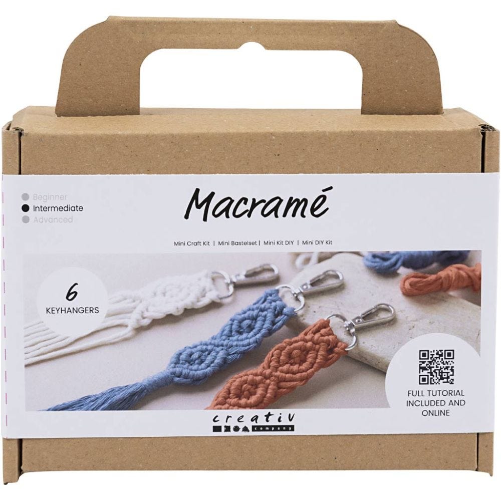 DIY Kit - Macramé - Key ring (977554)_0