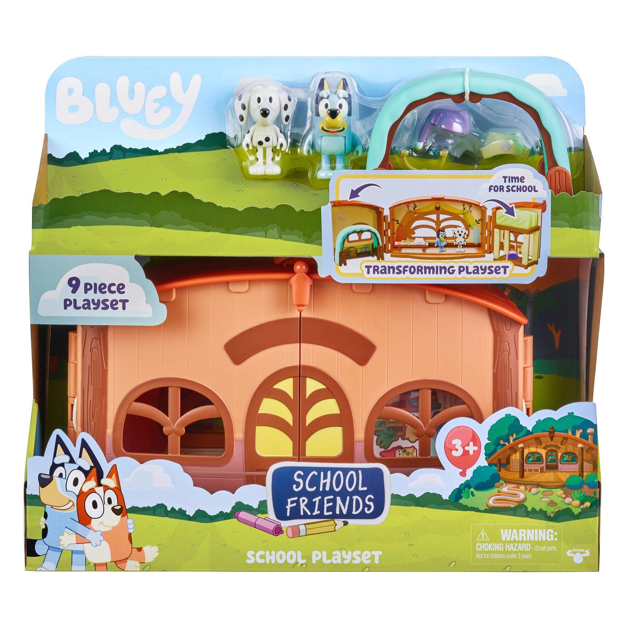 Bluey - School  Friends Theme School play set (90175)_0