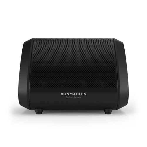 Vonmählen - Air Beats Mini - Compact Bluetooth Speaker, Black - picture