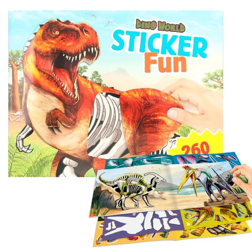 Dino World Sticker Fun_0