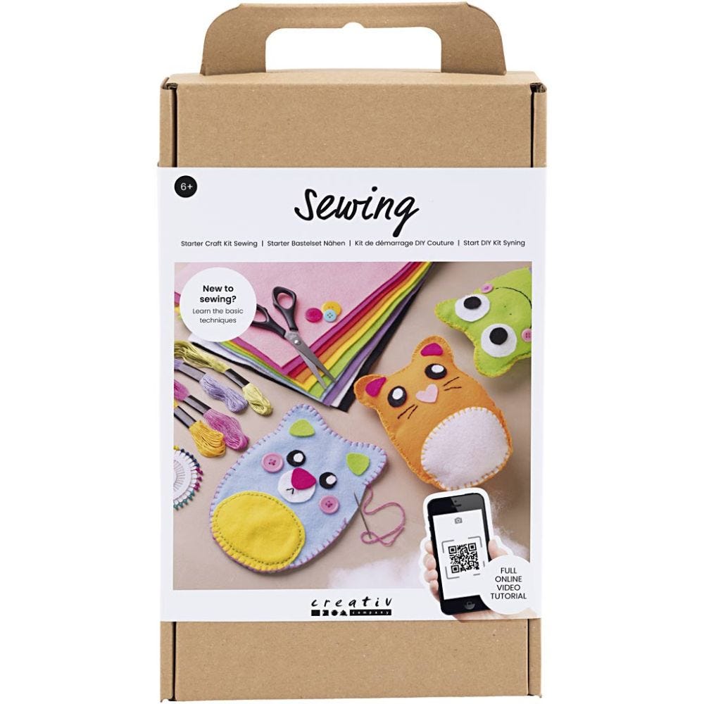 DIY Kit - Sewing - Teddy Bears (977540)_0