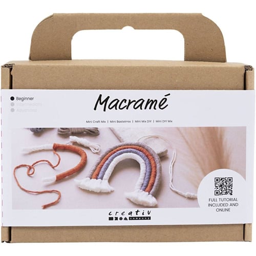 DIY Kit - Macramé - Rainbow - picture