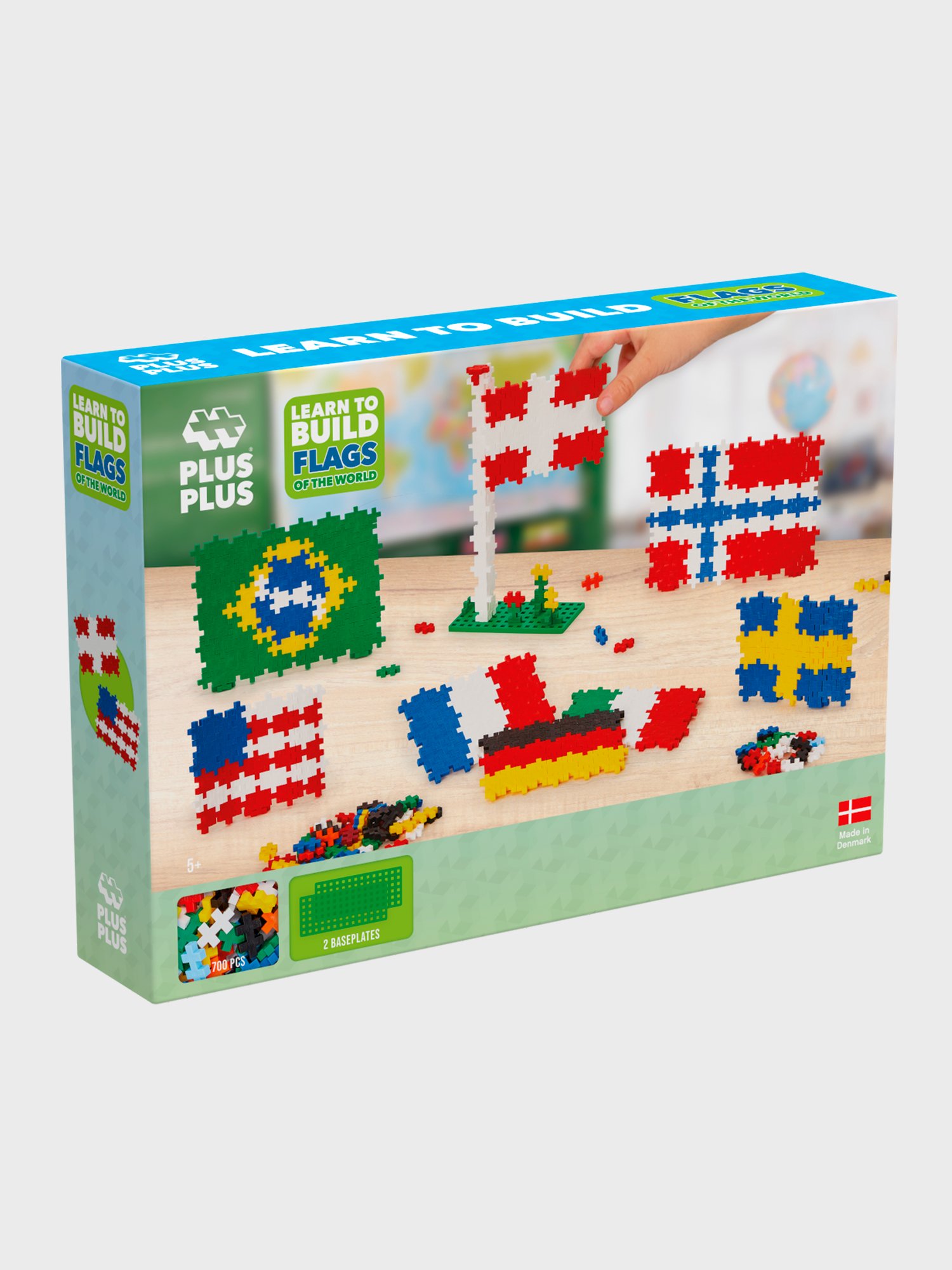 Plus-Plus - Learn To Build Flags of the World - (3932)_0