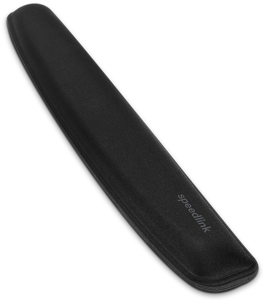 Speedlink - Sateen Ergonomic Keyboard Wristpad - Wrist Rest - Black_0