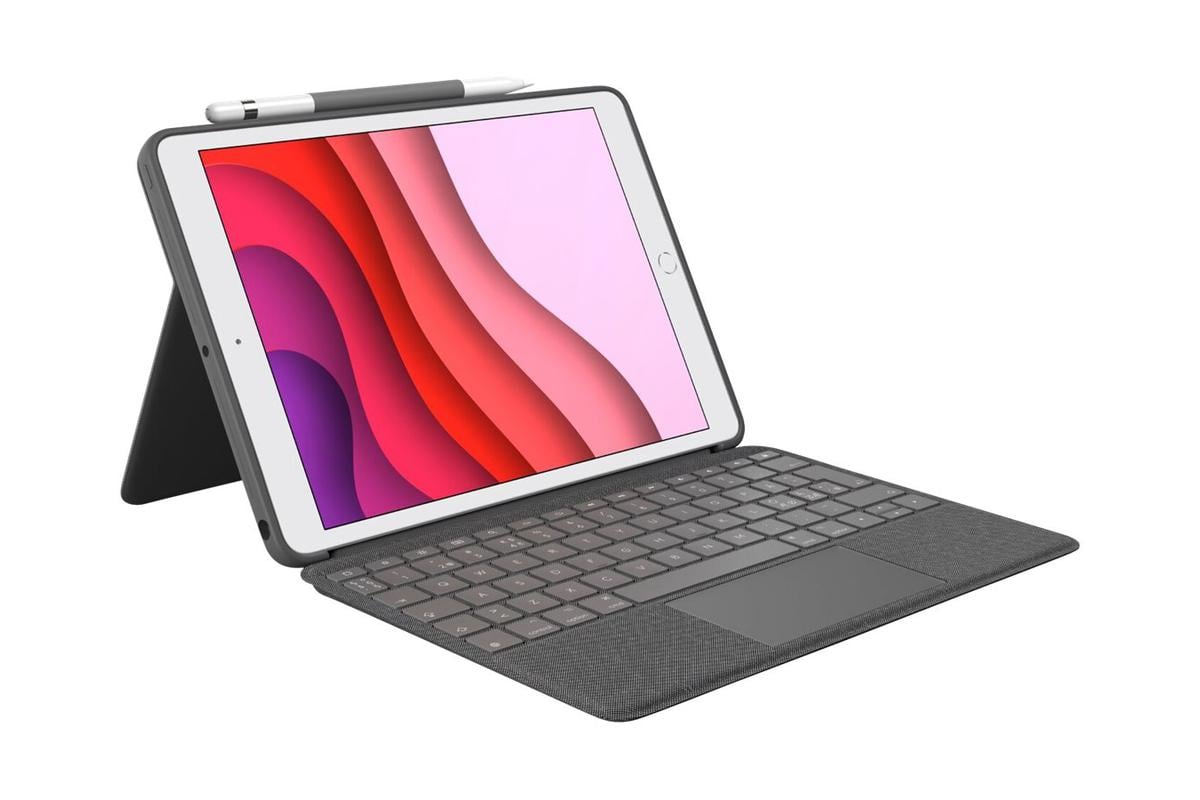 Logitech - Combo Touch For iPad (10th gen) - Nordic_0