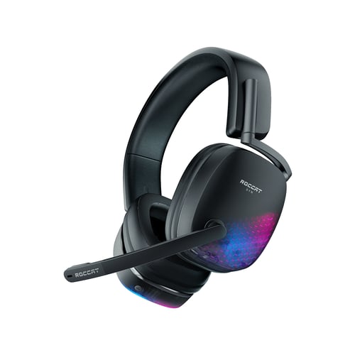 Roccat - SYN Max Air Gaming Headset - Black - picture
