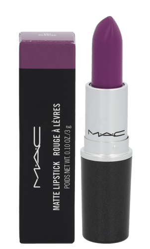 MAC Matte Lipstick Heroine_1