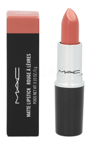 MAC Matte Lipstick Velvet Teddy_1