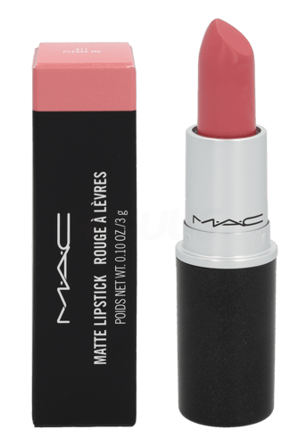 MAC Matte Lipstick Please Me_0