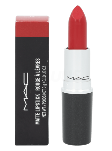 MAC Matte Lipstick Russian Red_1