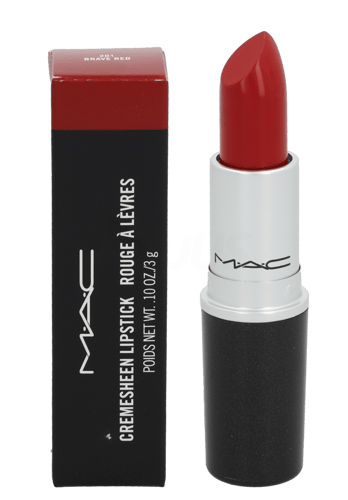 MAC Cremesheen Lipstick Brave Red_1