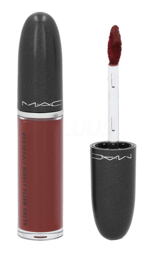 MAC Retro Matte Lipstick #Carnivorous_2