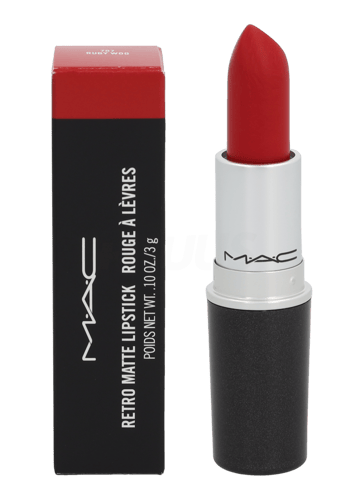 MAC Retro Matte Lipstick Ruby Woo_1