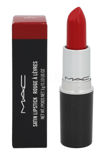 MAC Satin Lipstick Mac Red_1