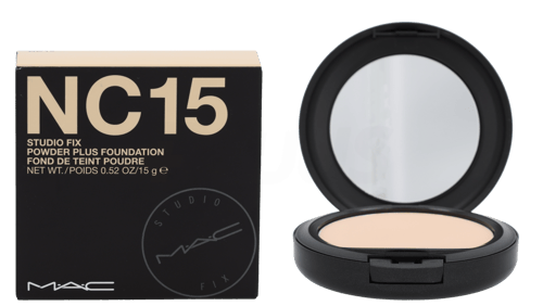 MAC Studio Fix Powder Plus Foundation NC15_1