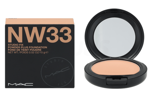 MAC Studio Fix Powder Plus Foundation NW33_1