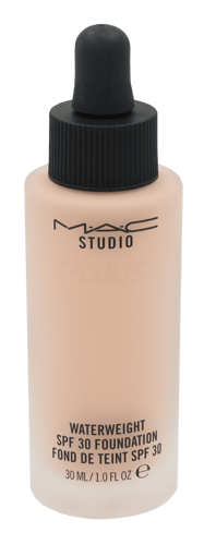 MAC Studio Waterweight Foundation SPF 30 NW18_2
