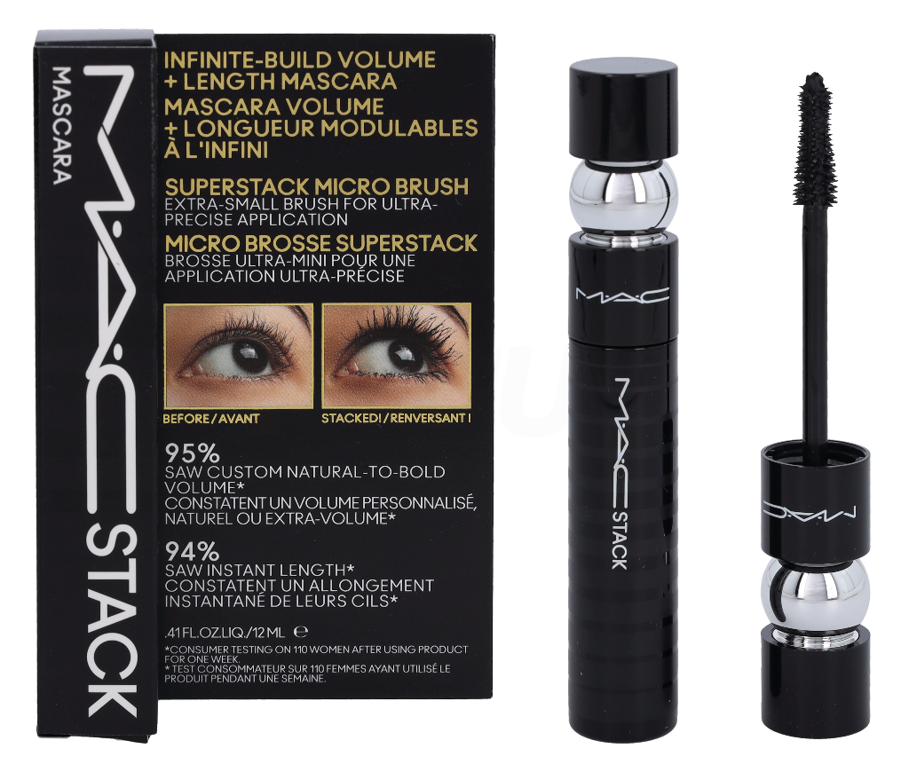 MAC Stack Micro Mascara 12.0 ml_1