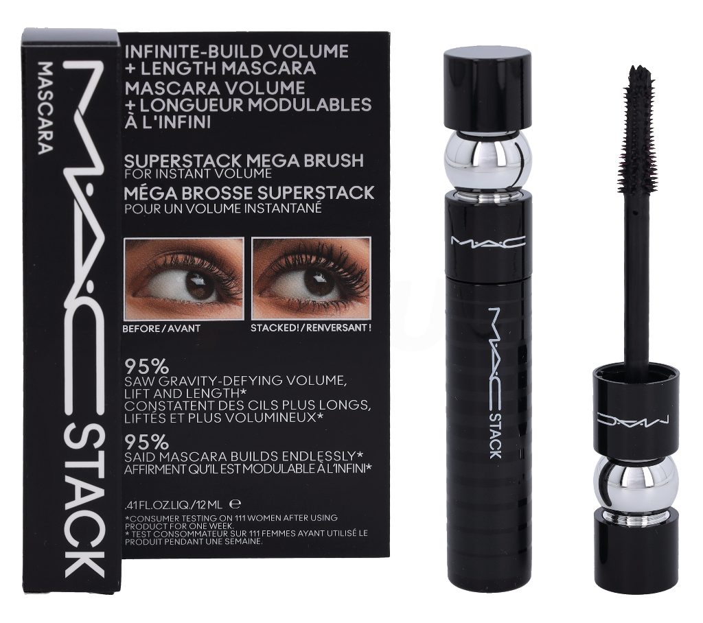 MAC Stack Macro Mascara 12.0 ml_1