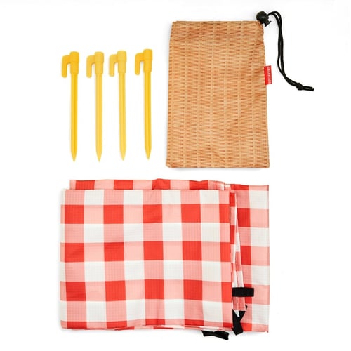 Gingham Picknick-täcke_0