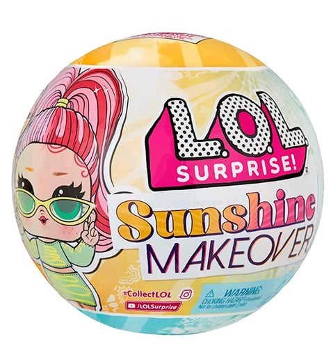 L.O.L. - Sunshine Makeover Dukke_0