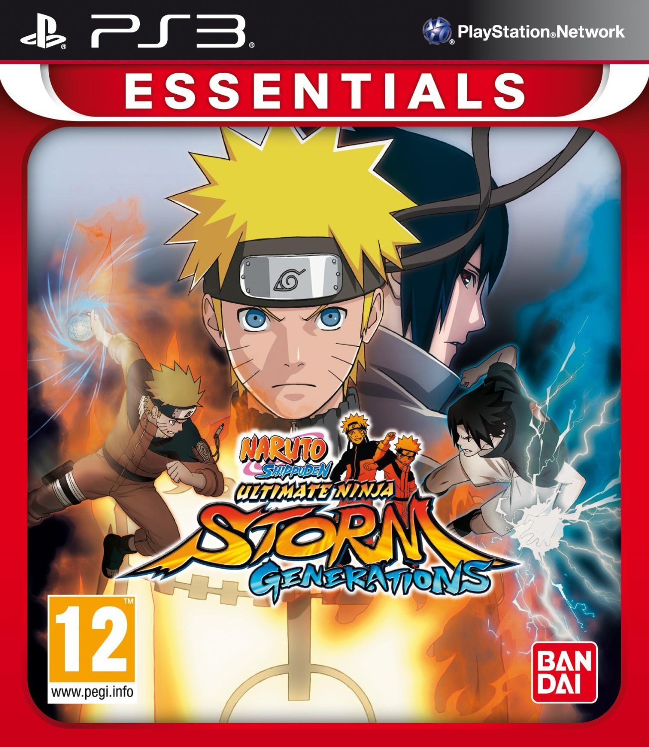 Naruto Shippuden Ultimate Ninja Storm Essentials_0