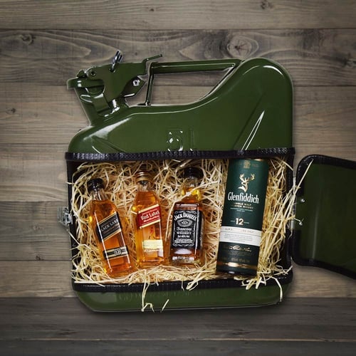 Jerrycan Whiskey Bar Green - picture