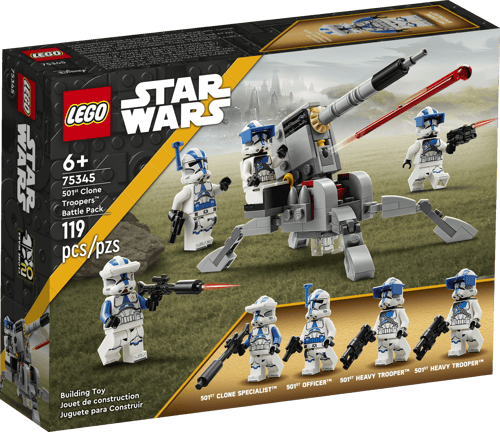 LEGO Star Wars - Battle Pack med klonsoldater fra 501. legion (75345)_0