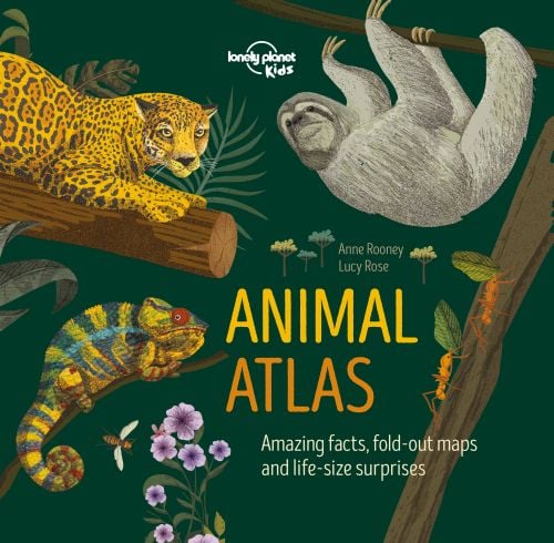 Animal Atlas: Amazing facts, fold-out maps and life-size surprises_0