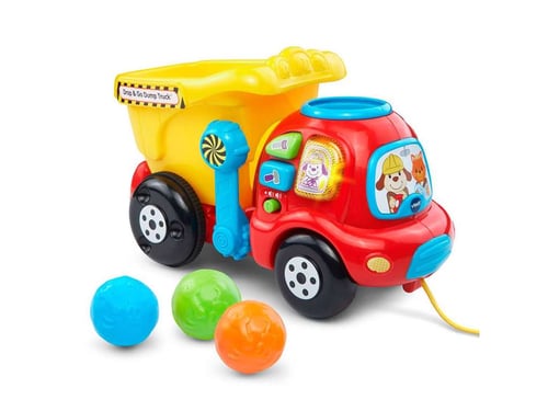 Vtech Baby put i og tag op lastbil  - picture