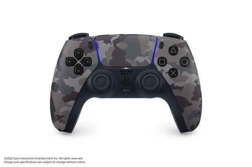 Sony Playstation 5 Dualsense Controller Grey Camo - picture