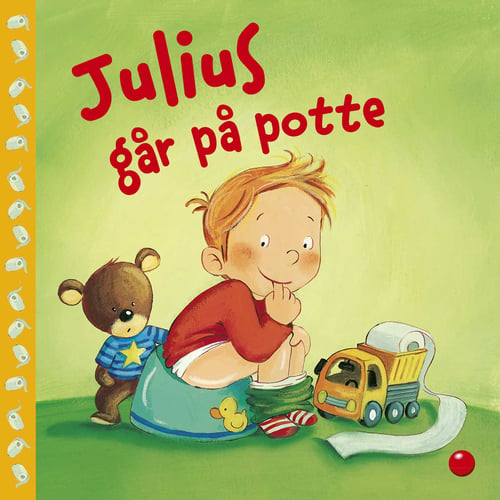 Julius går på potte_0