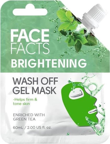 Face Facts Brightening Wash Off Gel Mask  60ml_0