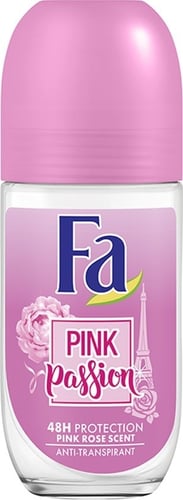 Fa Deodorant Roll-On Crystal Pink Passion 50 ml - picture
