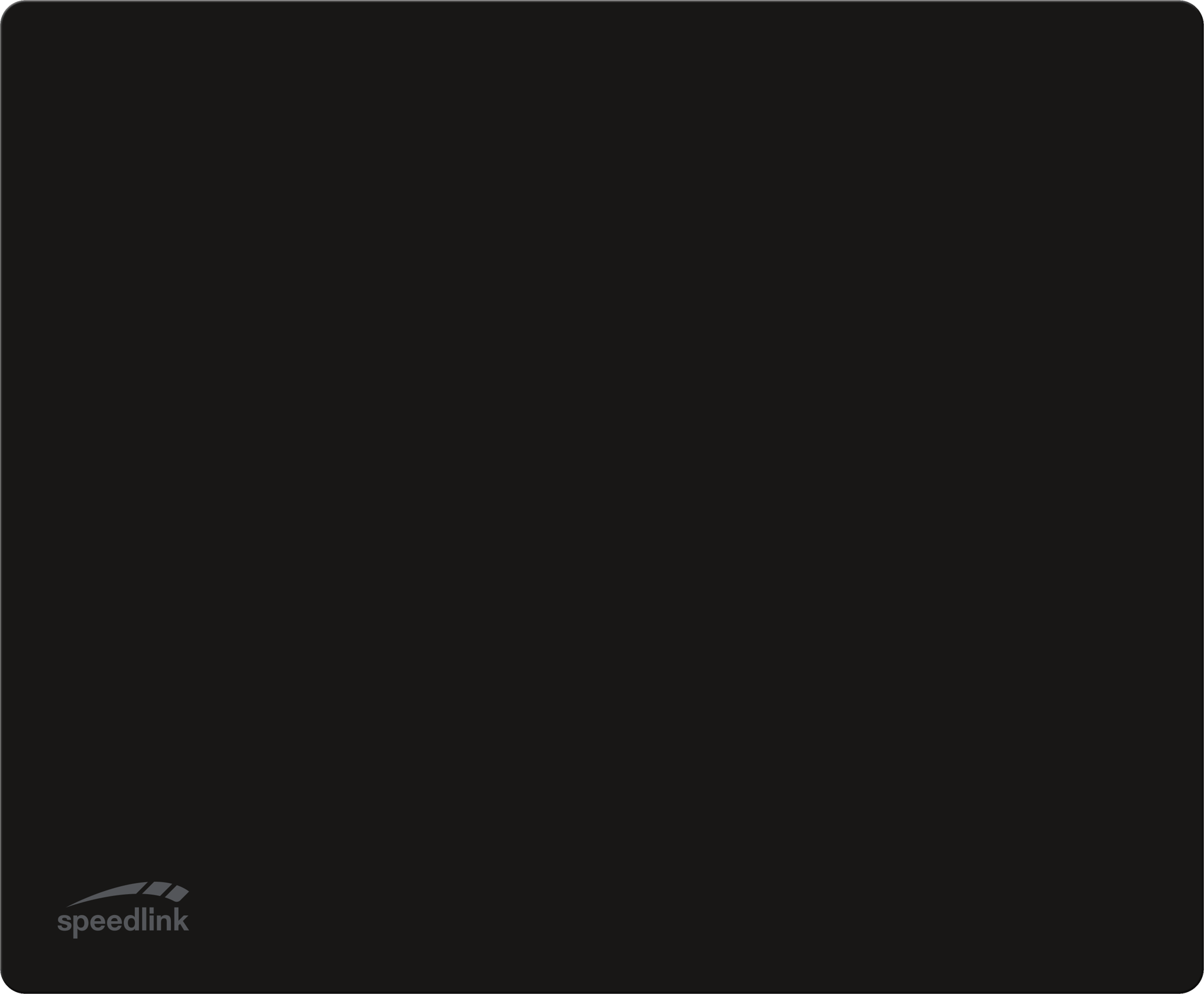 Speedlink - HI-GENIC Mousepad, antiviral, black_0