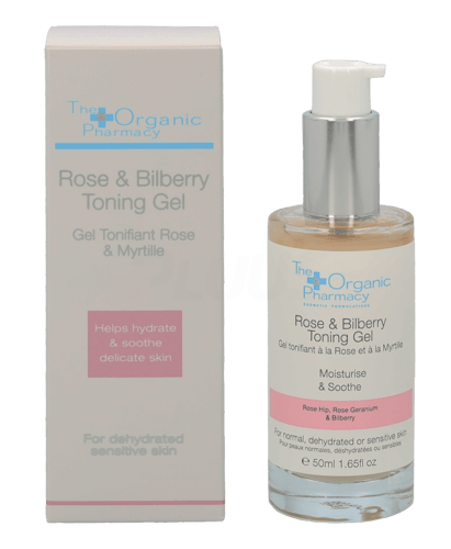 The Organic Pharmacy Rose & Bilberry Toning Gel 50 ml - picture