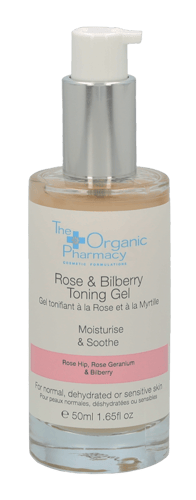 The Organic Pharmacy Rose & Bilberry Toning Gel 50 ml_1