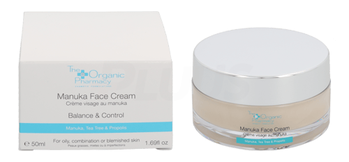 The Organic Pharmacy Manuka Face Cream 50 ml - picture