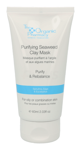 The Organic Pharmacy Purifying Seaweed Clay Mask 60 ml_1